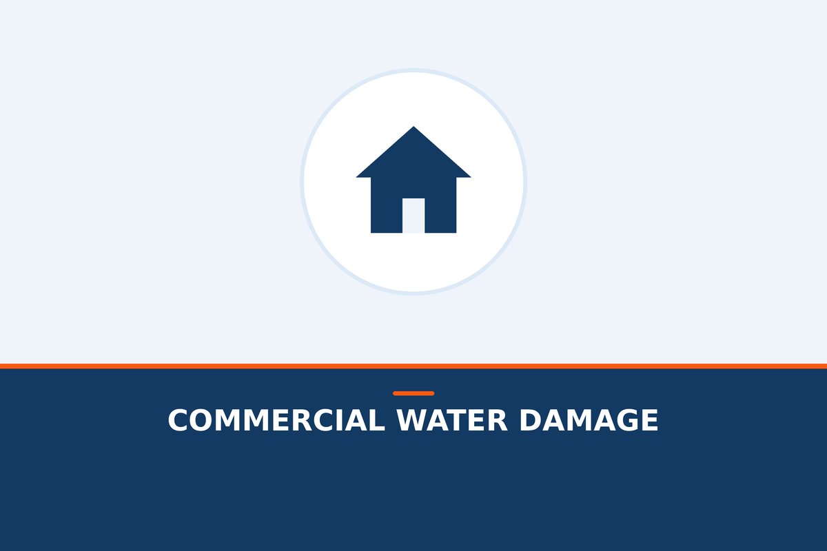 Offices, shops, and rentals need fast response to limit closure. Get extraction, drying, and a back-to-business plan.