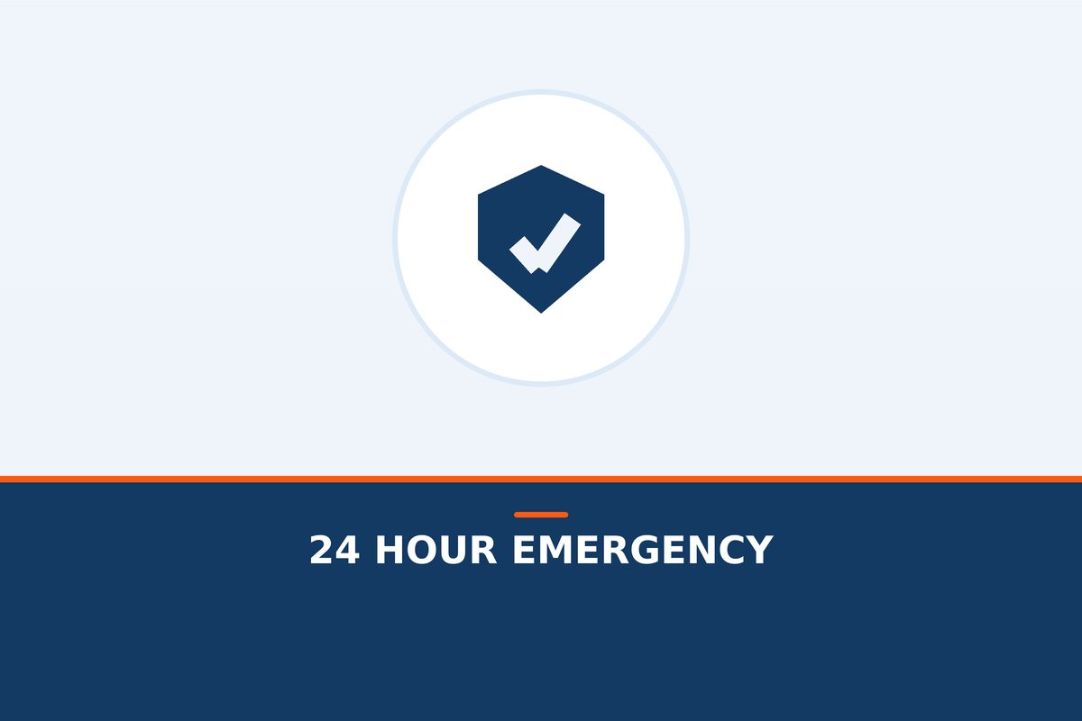 Water emergencies do not wait for business hours. Call any hour for fast local water damage response.