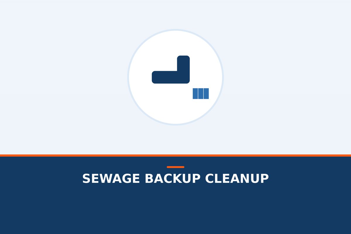 Sewage is a biohazard, not a mess to mop. Get safe removal, sanitizing, and drying done right.