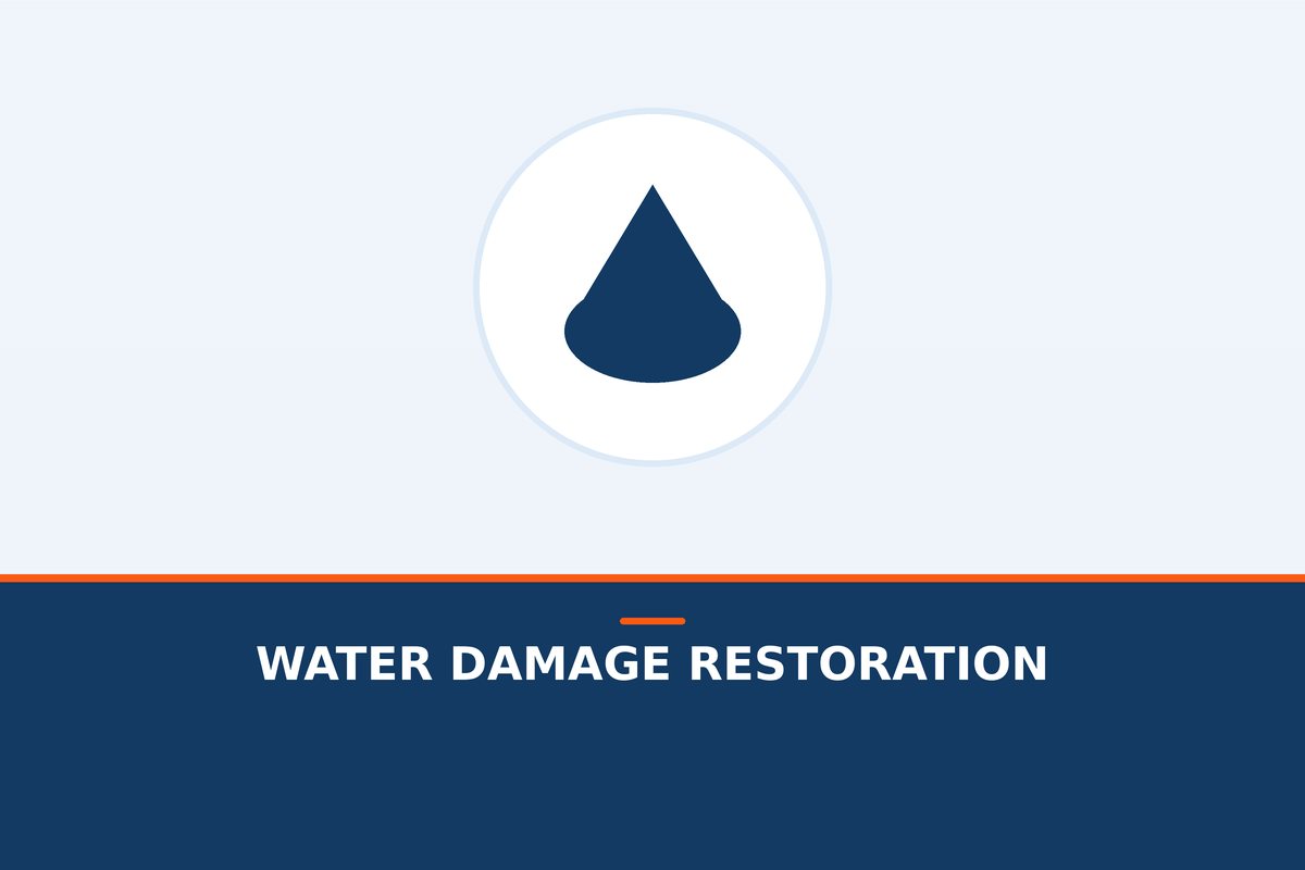 Standing water, a slow leak, or storm flooding. Get fast water damage help and an honest plan to dry your Port St. Lucie home out.