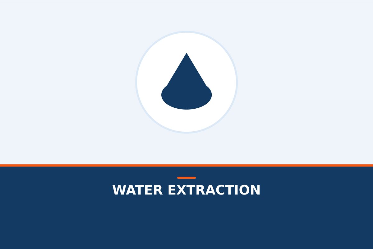Standing water spreads by the minute. Get fast extraction and drying before it wicks into your floors and walls.